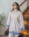 Essential striped set