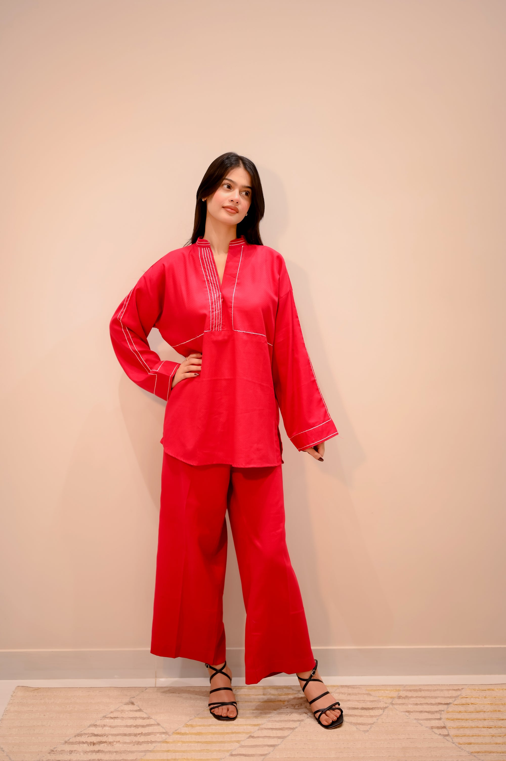 Checkered relaxed set