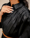 Minimal Black Grace Dress