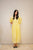 Butter Yellow Aura Dress
