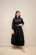 Minimal Black Grace Dress