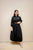 Minimal Black Grace Dress
