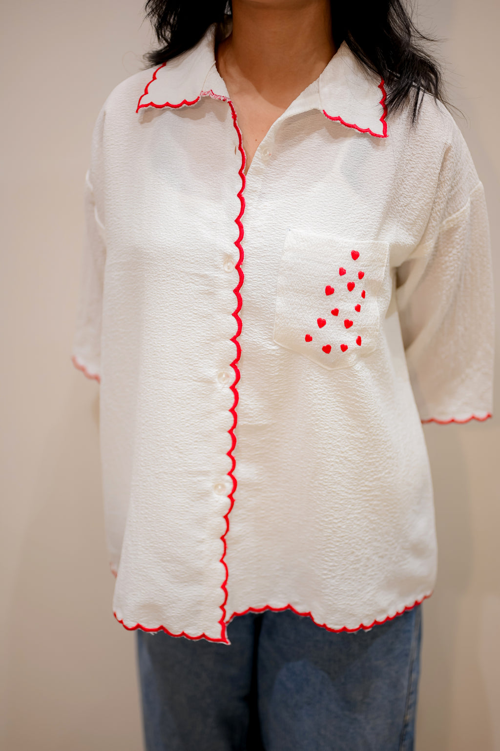 Cute Heart Top