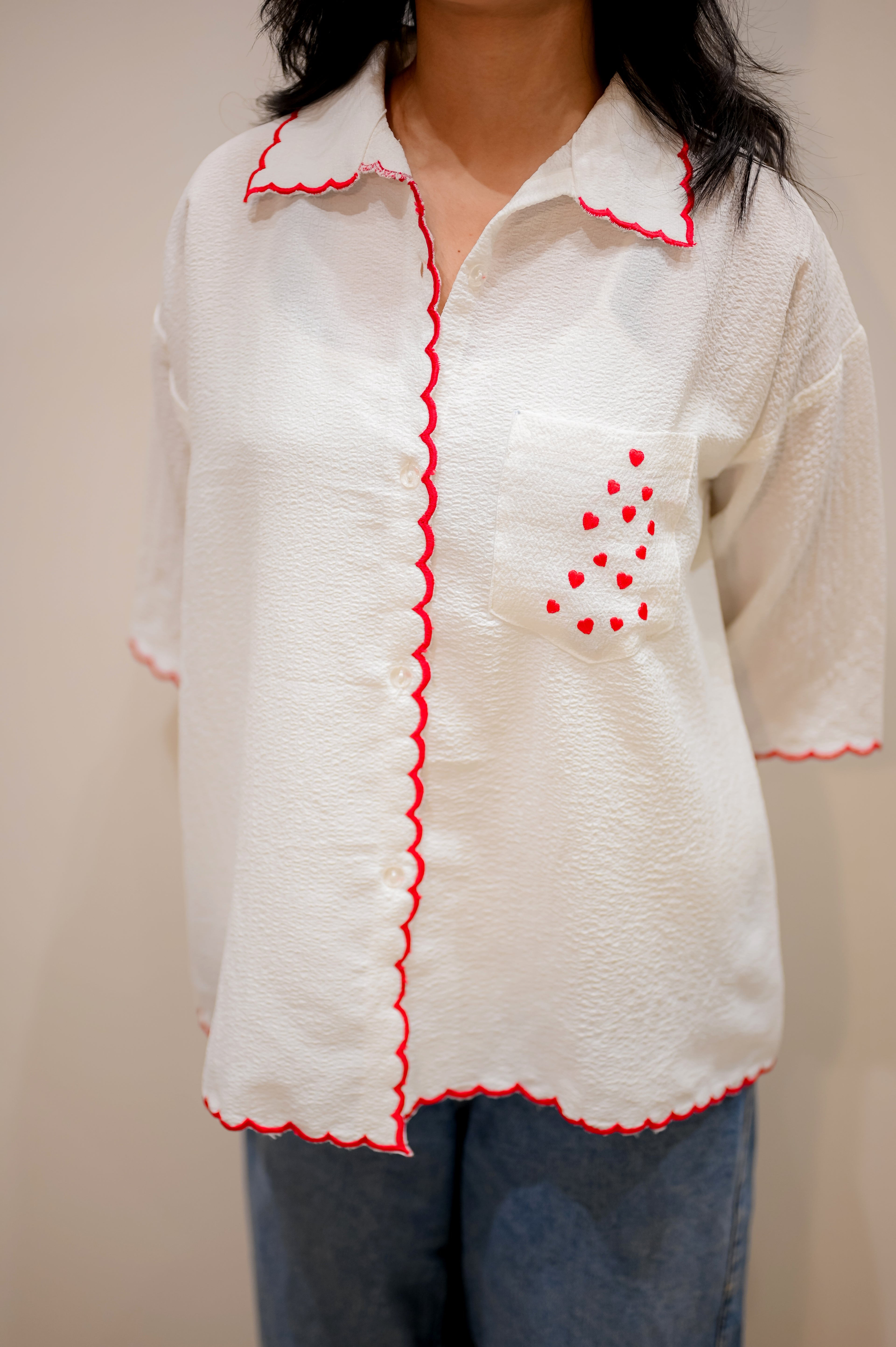 Cute Heart Top