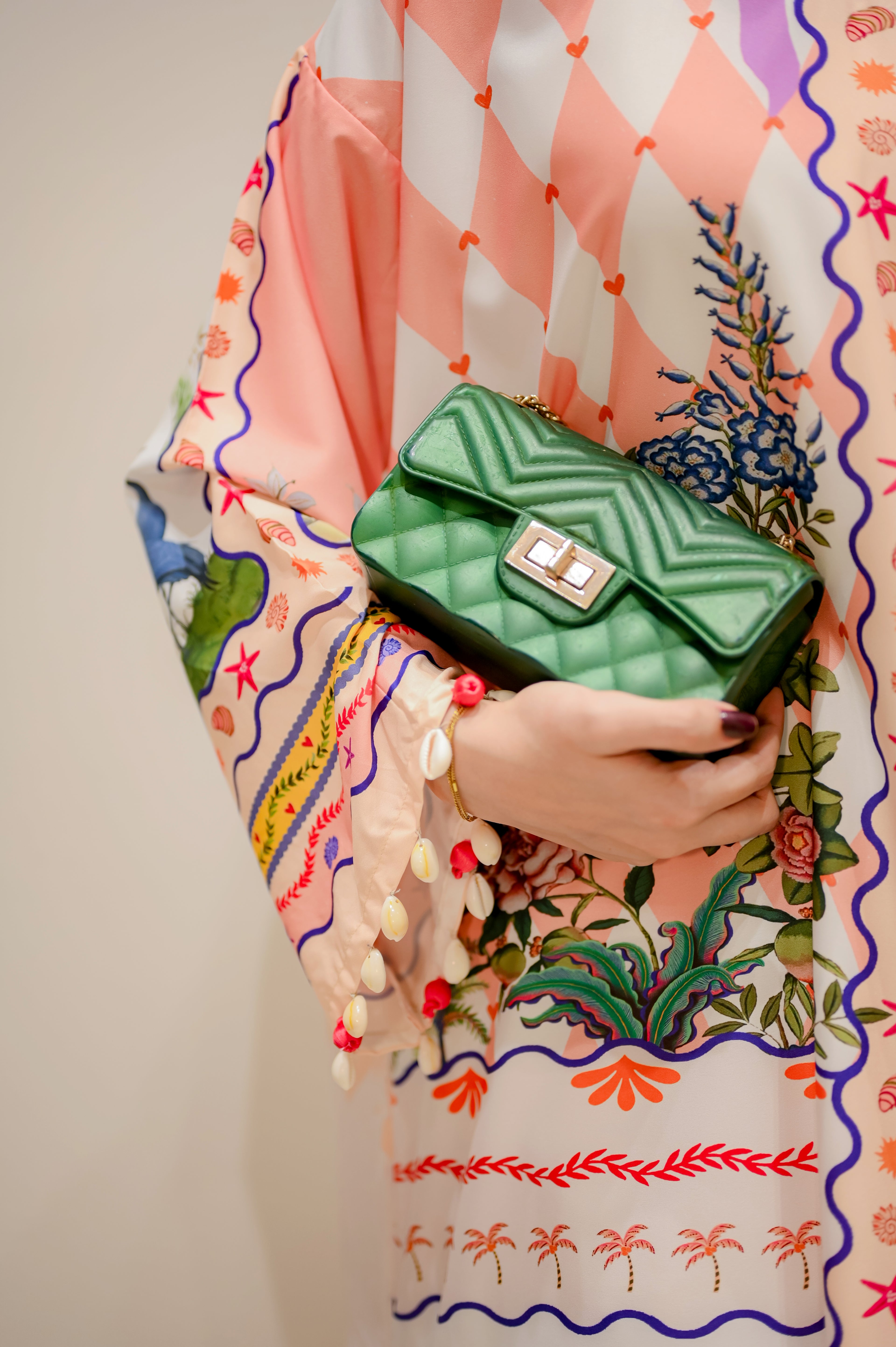 Soft Flora Tunic