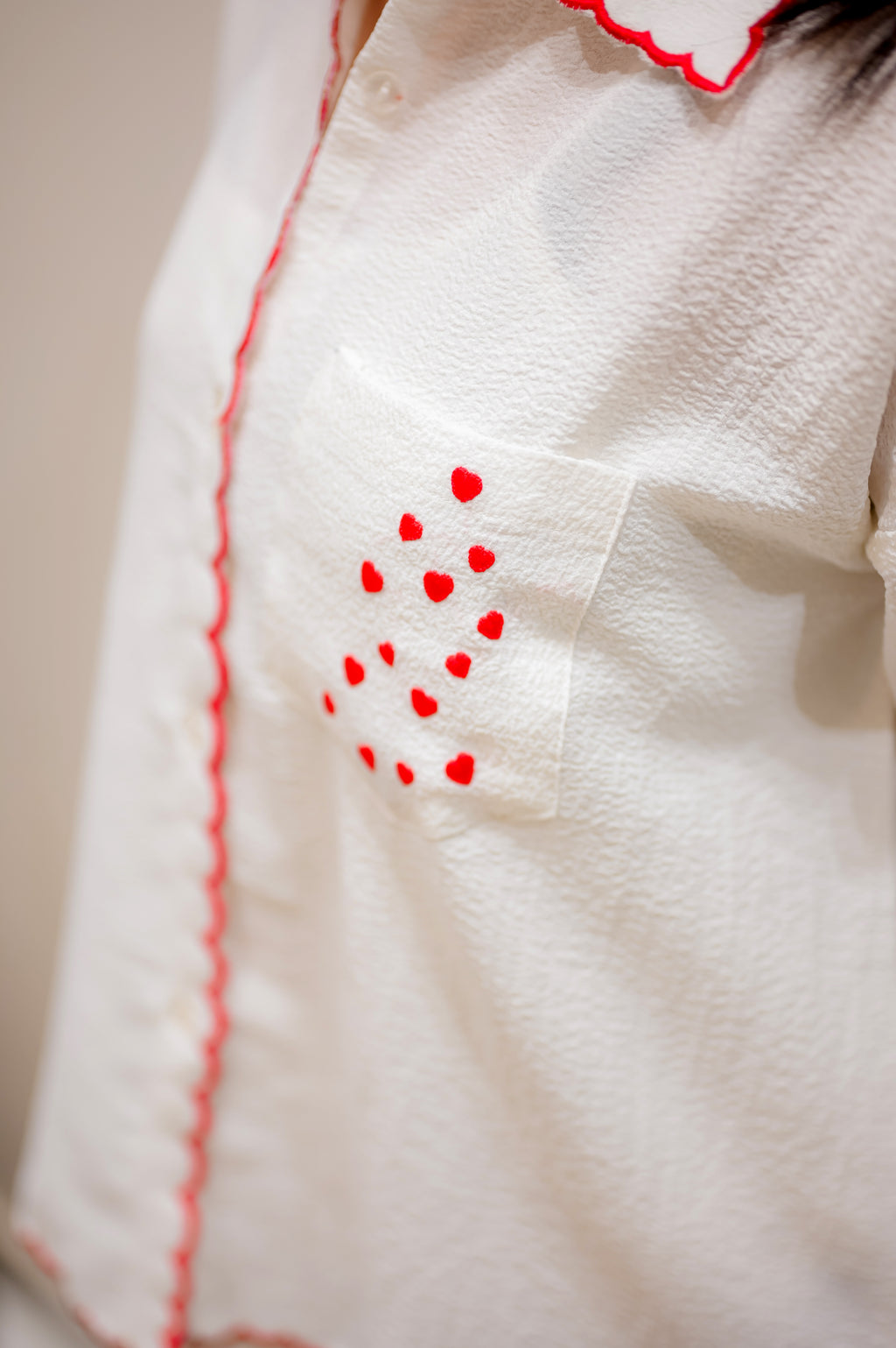 Cute Heart Top