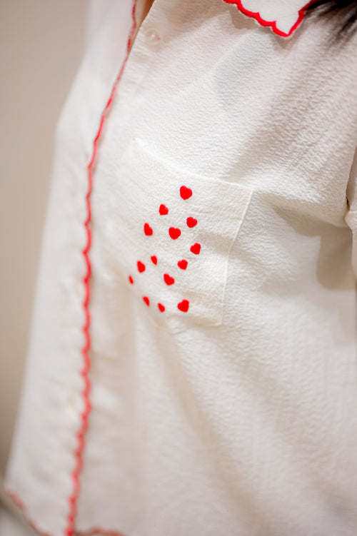 Cute Heart Top