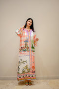 Soft Flora Tunic